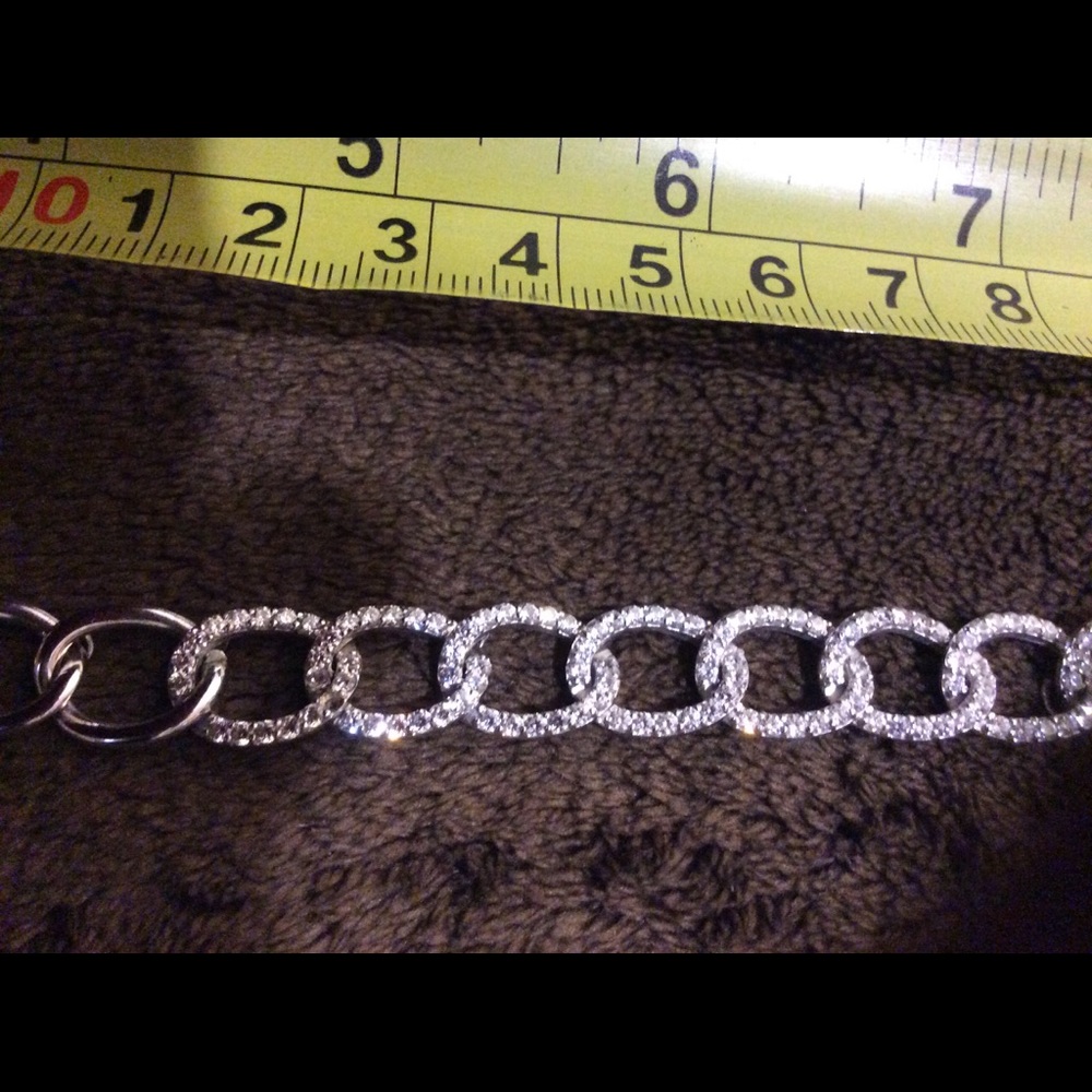 Cubic zirconia Cuban Link Necklace